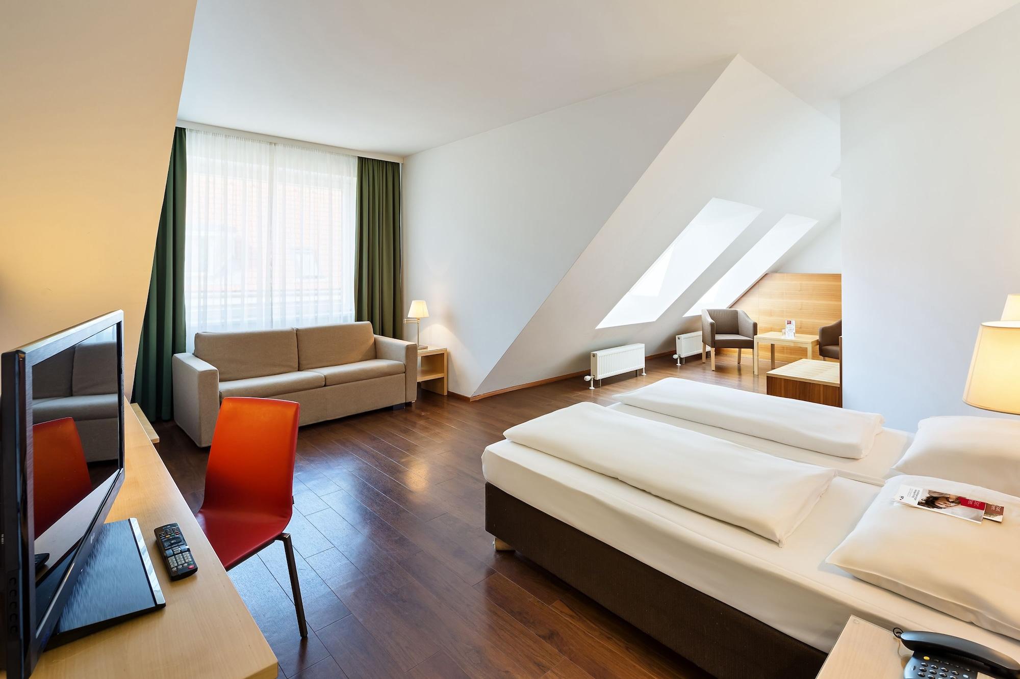 Austria Trend Hotel Beim Theresianum Wien מראה חיצוני תמונה